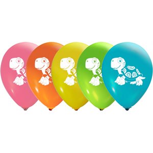 "Turtle - (50ct) 12"" Latex Balloons - 2 sides"