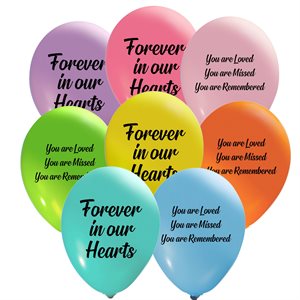 "You are Loved and Forever in our Hearts (Assorted)- (50ct)