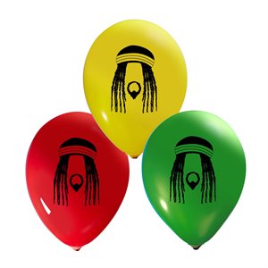B.12'' REGGAE 2 COTÉS ASS P / 50