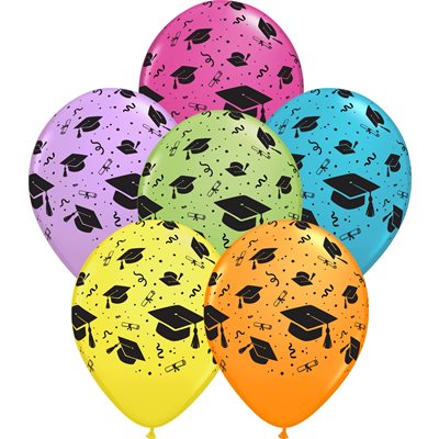 12'' B. GRADUATION HAT A / A ASSORTED