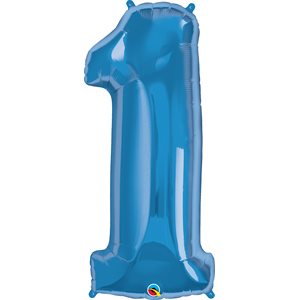 M.34'' CHIFFRE 1 BLEU H / S