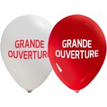 B.12'' GRANDE OUVERTURE ROUGE / BLANC P50