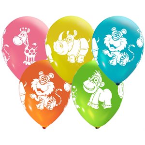 B.12'' ANIMAUX DE LA JUNGLE 2C P / 50