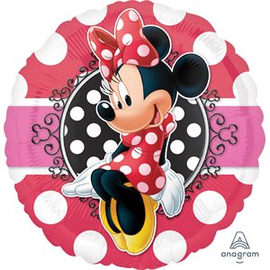 18'' M.MINNIE PORTRAIT