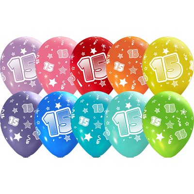12'' B. NUMBER 15 ASST A / A P50