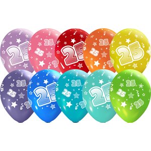 12''B.NUMBER 25 ASST A / A P / 50