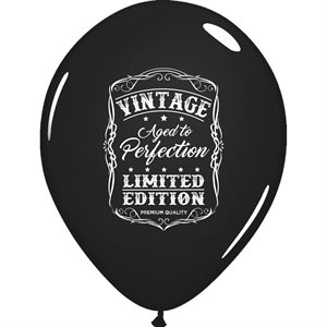 B.12'' Aged to Perfection 2 cotés Noir P / 50