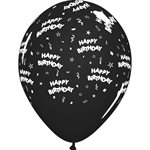 B.12'' Happy  Birthday  Noir a / a p / 50