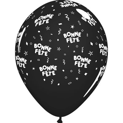 B.12'' Bonne Fete Noir a / a P / 50