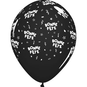 B.12'' Bonne Fete Noir a / a P / 50