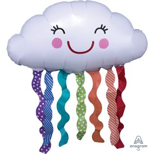 M.30'' RAINBOW CLOUD H / S