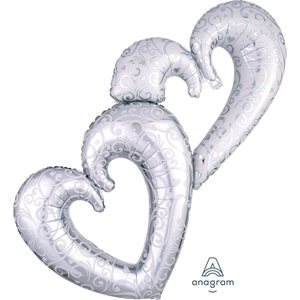 53''M.INTERLOCKING HEARTS H / S