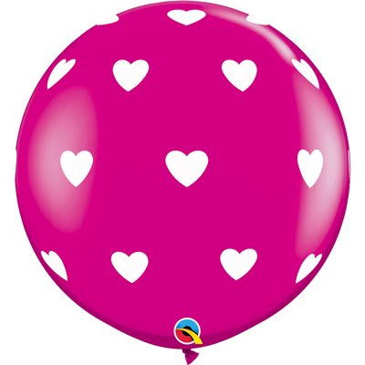 B.36" GROS COEURS WILD BERRY A / A B.36" GROS COEURS WILD BERRY A / A
