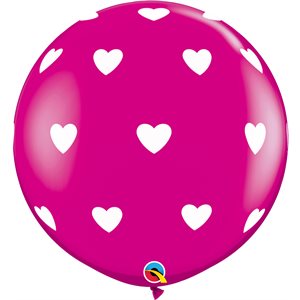 B.36" GROS COEURS WILD BERRY A / A