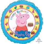 M.18'' PEPPA PIG HAPPY BIRTHDAY