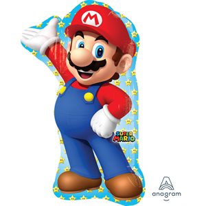 M.33'' MARIO BROS H / S