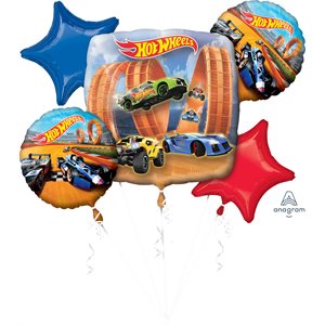 HOT WEELS RACER-BOUQUET