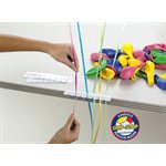 ADHESIVE GRIP STRIPS P / 10