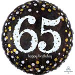 M.18'' SPARKLING BIRTHDAY 65