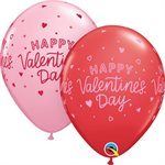 B.11'' Happy Valentine's little hearts p / 50