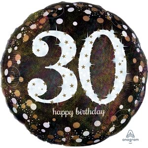 M.32'' SPARKLING BIRTHDAY 30