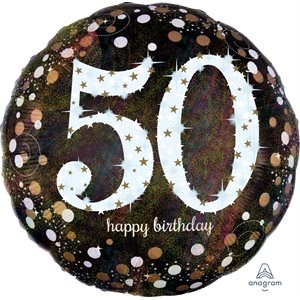 M.32'' SPARKLING BIRTHDAY 50