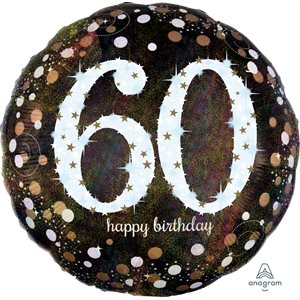 M.32'' SPARKLING BIRTHDAY 60