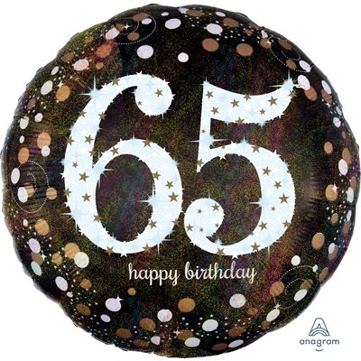 M.32'' SPARKLING BIRTHDAY 65