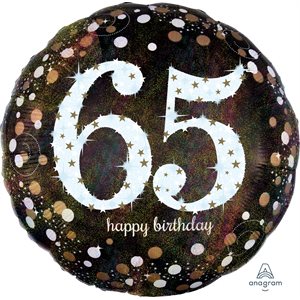 M.32'' SPARKLING BIRTHDAY 65