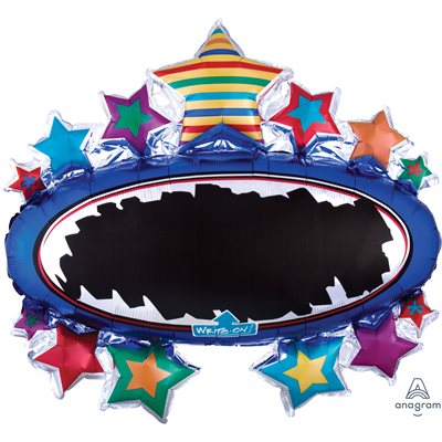 M.31'' BRIGHT STAR BLACK BOARD MARQUEE M.31'' BRIGHT STAR BLACK BOARD MARQUEE