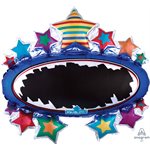M.31'' BRIGHT STAR BLACK BOARD MARQUEE