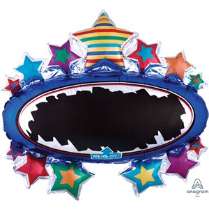 M.31'' BRIGHT STAR BLACK BOARD MARQUEE