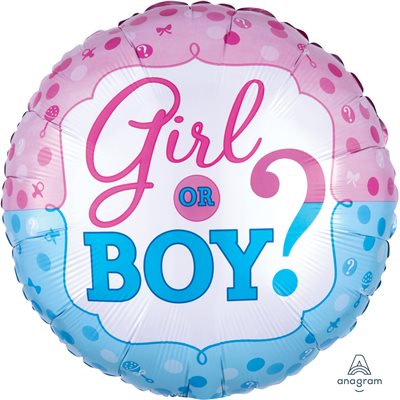M.18'' GENDER REVEAL