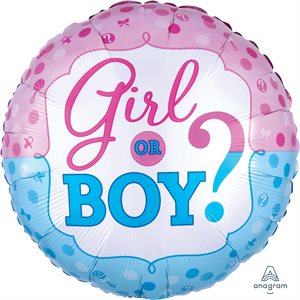 M.18'' GENDER REVEAL