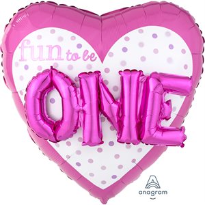 M.36'' FUN TO BE O-N-E GIRL H / S