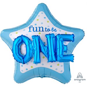 M.36'' FUN TO BE O-N-E BOY H / S
