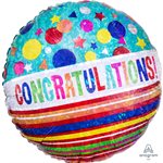 M.18'' CONGRATULATIONS SPARKLE