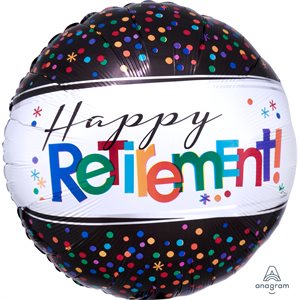 M.18'' HAPPY RETIREMENT !