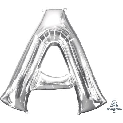 34''M.LETTER A SILVER H / S