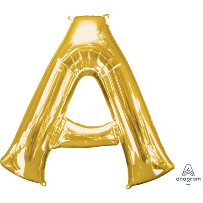 34''M.LETTER A H / S