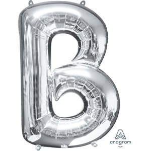 34''M.LETTER B SILVER H / S