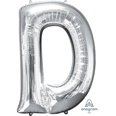 34''M.LETTER D SILVER H / S