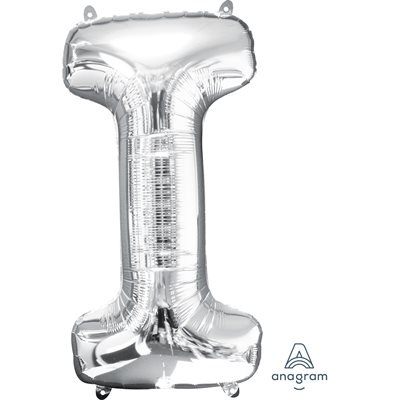 M.34'' LETTER I SILVER H / S