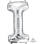M.34'' LETTRE I ARGENT H / S