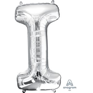 M.34'' LETTER I SILVER H / S