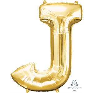 32'' M. LETTER J GOLD