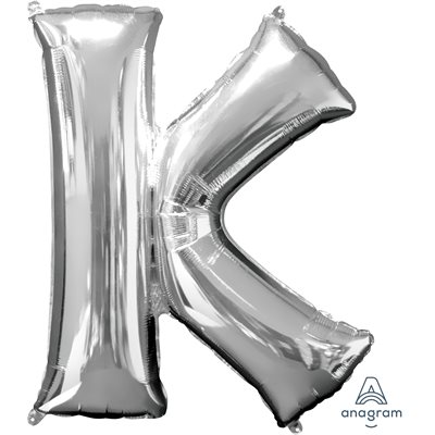 M.34'' LETTRE K ARGENT H / S