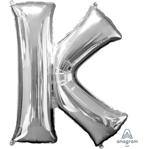 M.34'' LETTER K SILVER H / S