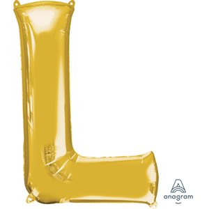 32''M.LETTER L GOLDH / S