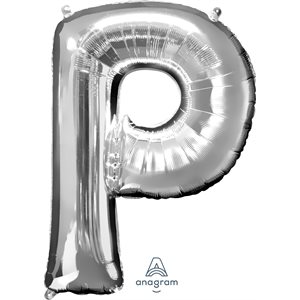 34'' M.LETTER P SILVER H / S